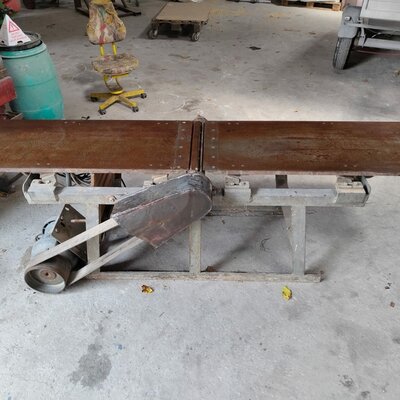 Abricht Hobelmaschine - Bild3